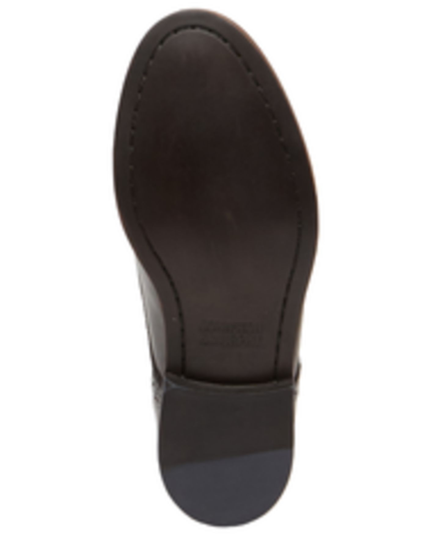 Туфли Johnston & Murphy Conard Cap Toe Shoe для мальчиков, цвет: Чёрный — фото 5