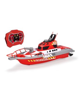 Dickie Toys Hk Ltd - 15" Rc Rescue Boat with Working Water Pump