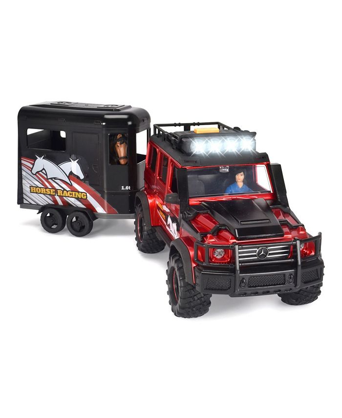 Dickie Toys HK Ltd Light Sound Horse Trailer Playset Macy's