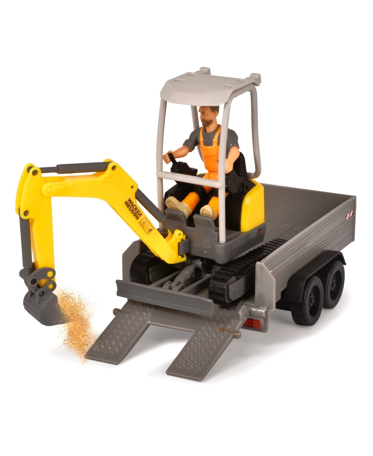 dickie construction playset