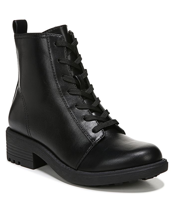 Calvin klein keigan box leather boots store