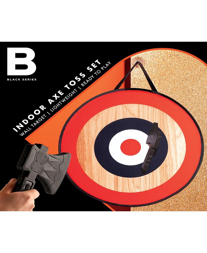 Black Series Foam Axe Throwing Game Set, 4 Piece & Reviews All Toys