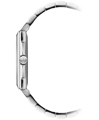 Men's Swiss Toccata Stainless Steel Bracelet Watch 29x37mm