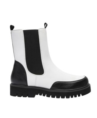 hayley platform chelsea boot