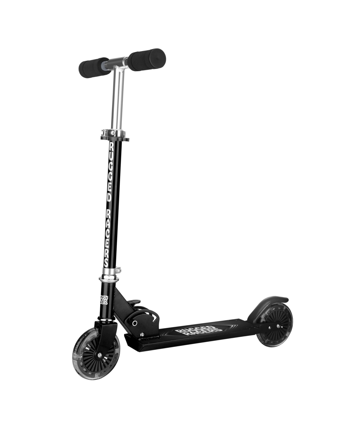 Rugged Racers 2-wheel Scooter In Black