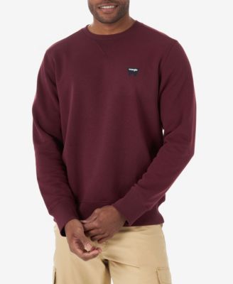 mens wrangler sweatshirt