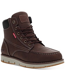 Men's Dean WX UL Faux-Leather Rugged Casual Hiker Chukka Boots