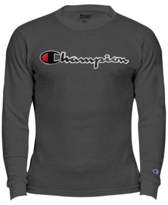 champion thermal shirt