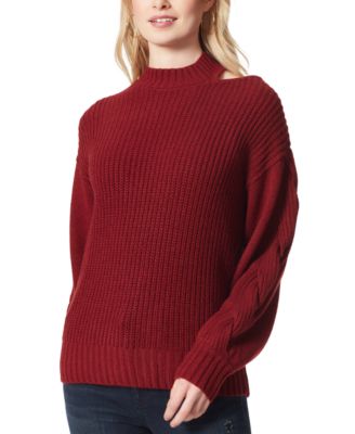 jessica simpson roll neck sweater