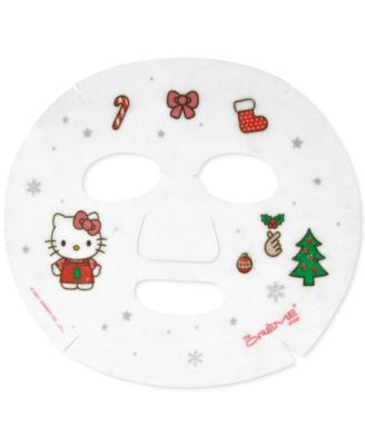x Hello Kitty Merry & Bright Printed Essence Sheet Mask, Set of 3