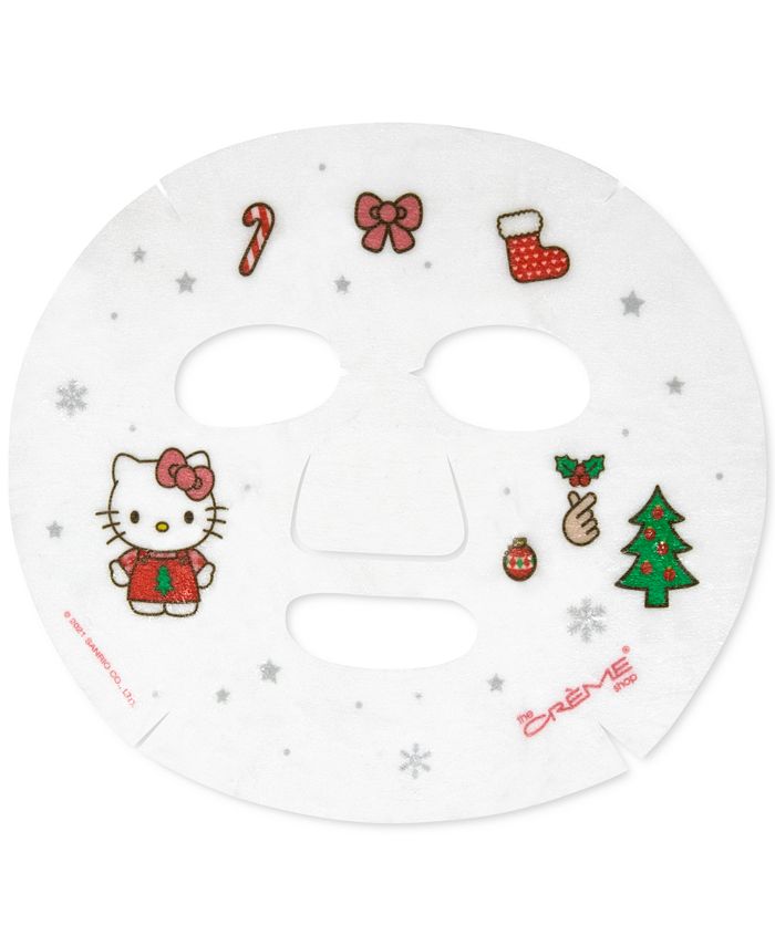The Crème Shop X Hello Kitty Merry And Bright Printed Essence Sheet Mask Set Of 3 Macys 7228