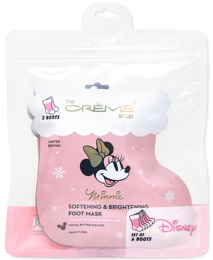 The Crème Shop x Disney Softening & Brightening Foot Mask, 3-Pk. & Reviews  - Beauty Gift Sets - Beauty - Macy's