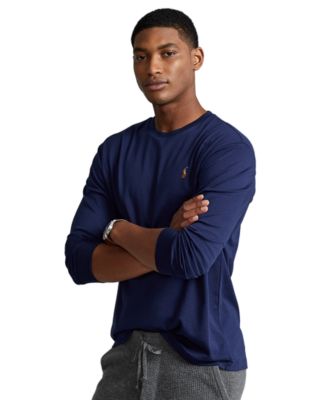 Men's Classic-Fit Soft Cotton Crewneck T-Shirt