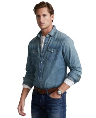 ralph lauren mens western wear