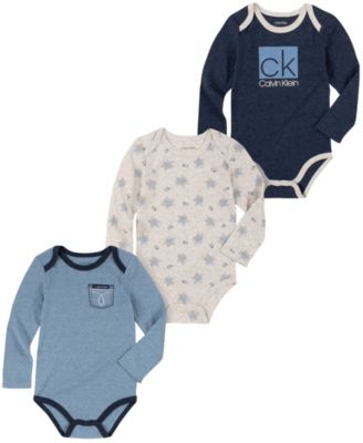 calvin klein baby onesies