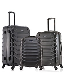 Endurance Lightweight Hardside Spinner Luggage Set, 3 piece