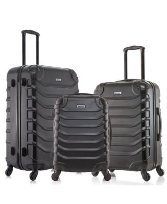 InUSA Endurance Lightweight Hardside Spinner Luggage Set, 3 piece - Macy's