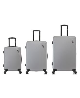 InUSA Discovery Lightweight Hardside Spinner Luggage Set, 3 piece