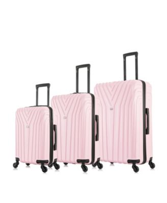 Vasty Lightweight Hardside Spinner Luggage Set, 3 piece
