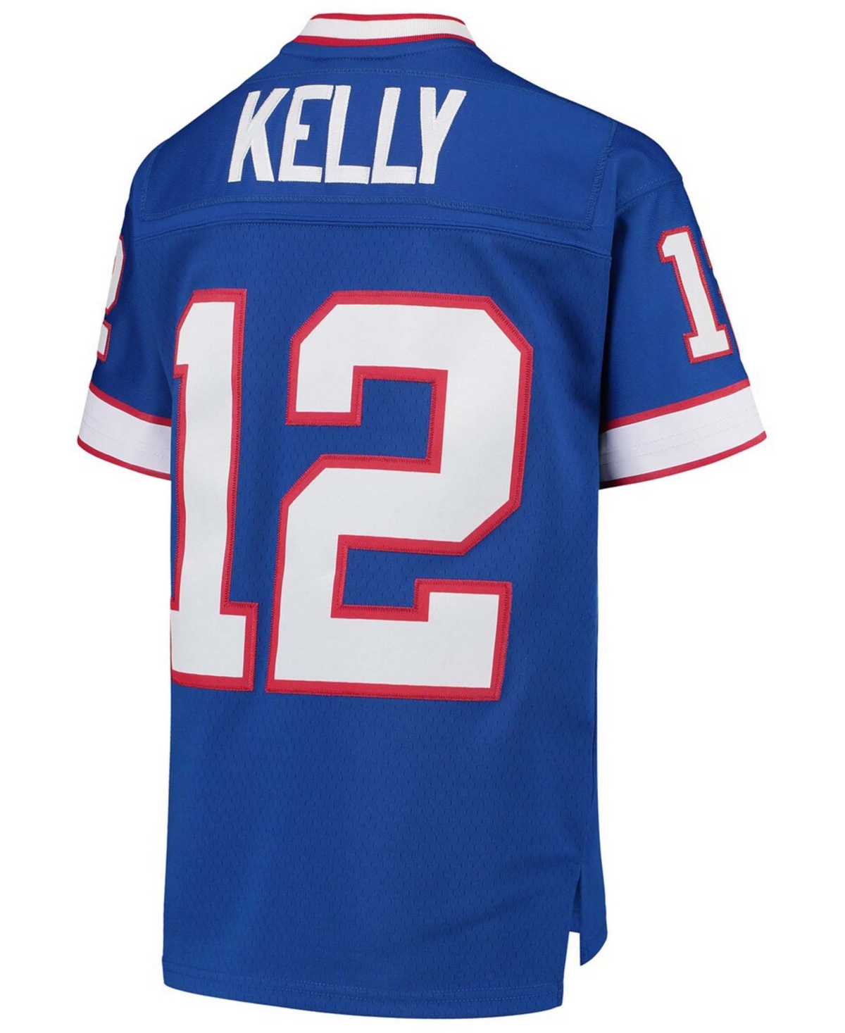 Big Boys and Girls Jim KellyBuffalo Bills 1990 Legacy Retired Player Jersey - Royal