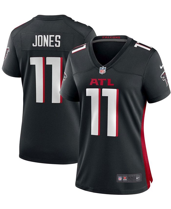 Nike Women s Julio Jones Black Atlanta Falcons Player Game Jersey