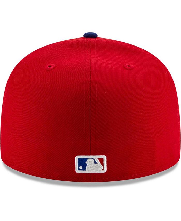 New Era Men's Red, Royal Texas Rangers 2020 Alternate 3 Authentic ...