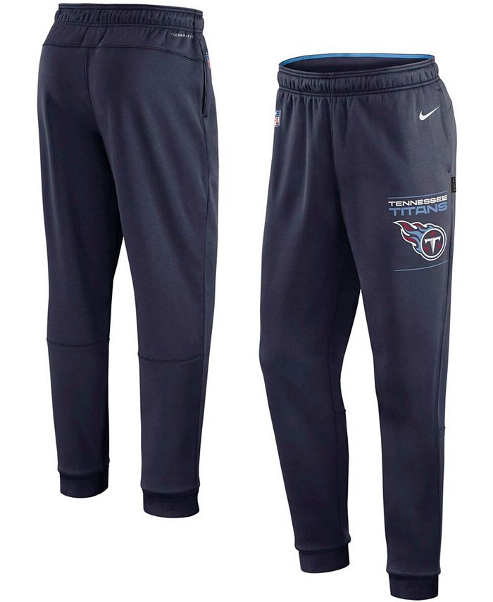 Nike Men's Navy Tennessee Titans Team Sideline Training Performance Pants -  Macy's