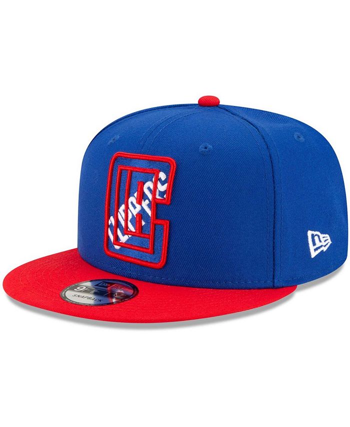 New Era Men's Royal, Red La Clippers 2021 NBA Draft On-Stage 9FIFTY ...