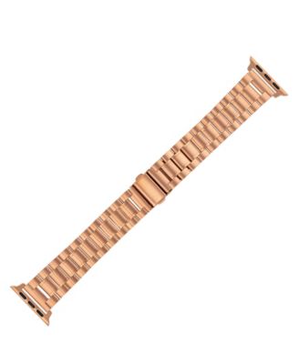 Rose Gold-Tone Stainless Steel Y-Link Bracelet designed for Apple Watch&reg; 42mm (Series 10) & 38/40/41mm 