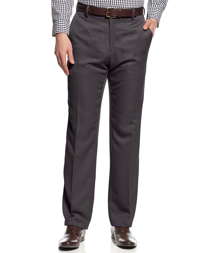 Kenneth Cole Reaction - Slim-Fit Low-Rise Urban Pants