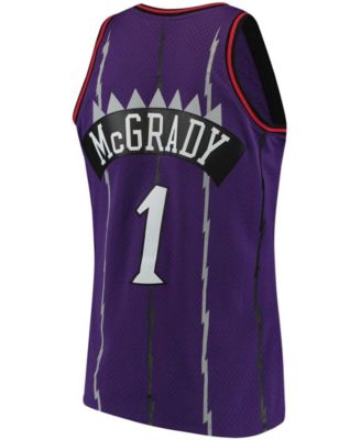 Men's Tracy Mcgrady Purple Toronto Raptors 1998-99 Hardwood Classics Swingman Jersey