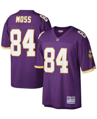 Mitchell & Ness Men's Randy Moss Navy New England Patriots Legacy Replica  Jersey - Macy's