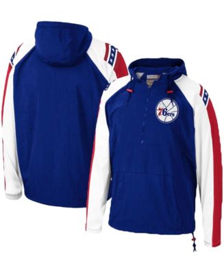 Mitchell & Ness Men's Philadelphia Phillies Anorak Half-Zip Pullover -  Macy's