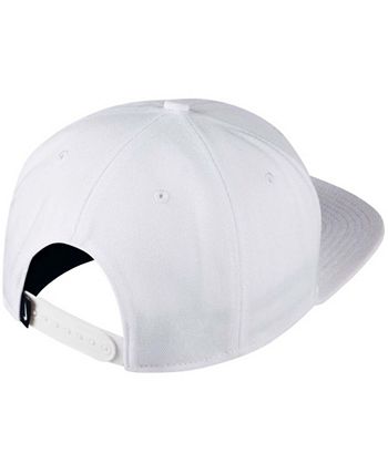 Nike Men\'s White Pro Futura Snapback Adjustable - Hat Macy\'s