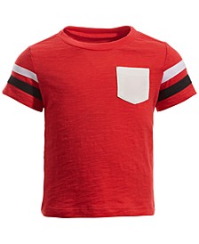 Toddler Boys Sporty Stripes T-Shirt, Created for Macy's 