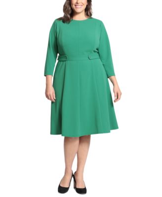 London Times - Fit & Flare Dress