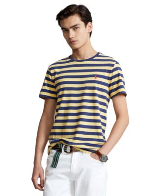 Classic-Fit Jersey Crewneck T-Shirt 