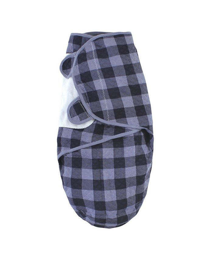 Hudson Baby Baby Boys Quilted Swaddle Wrap, Pack of 3 Macy's
