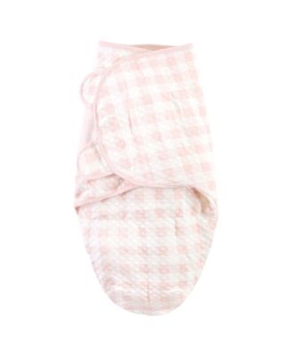 Quilted Cotton Swaddle Wrap 3pk