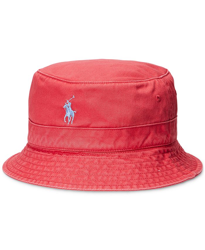 Polo bucket shop hat macy's