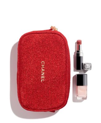 CHANEL - 3-Pc. Natural Touch Lip & Nail Colour Set