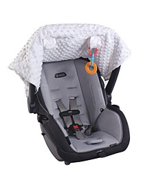 Baby Girls and Boys Reversible Car Seat and Stroller Canopy