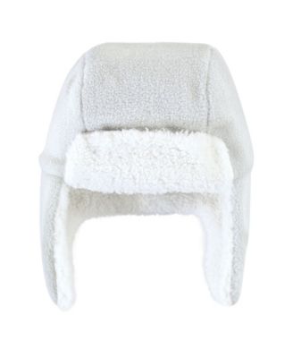 Winter Warmth 3Pk Earflap Hat, Mittens & Plush Booties