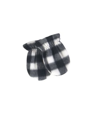 Baby Unisex Unisex Winter Warmth 3Pk Earflap Hat, Mittens & Plush Booties