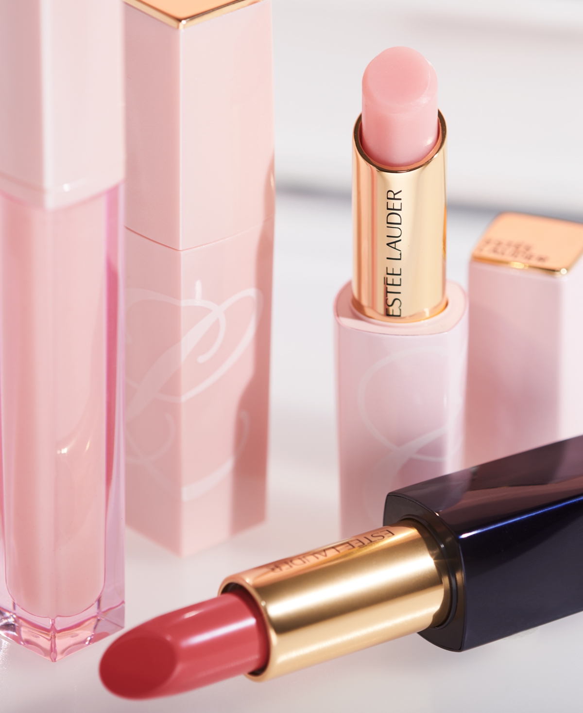 Shop Estée Lauder Pure Color Envy Color Replenish Lip Balm In Pink