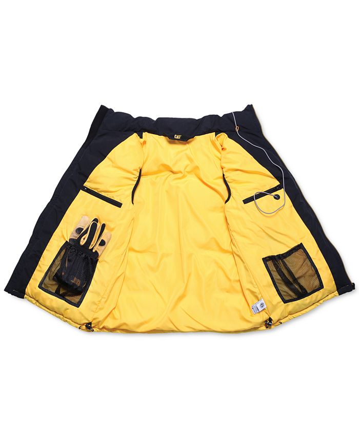 Caterpillar Men's Arctic Zone Quilted Puffer Vest Macy's