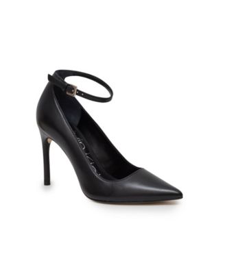 calvin klein ankle strap pumps