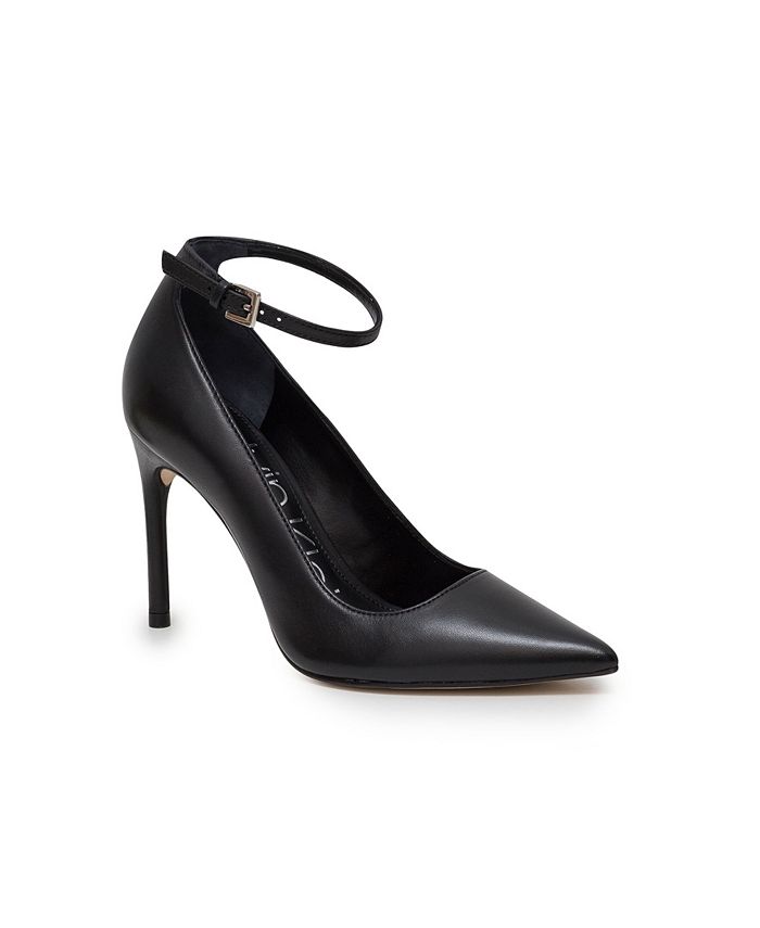 Calvin Klein Women's Demma Pointy Toe Ankle Strap Dress Pumps & Reviews -  Heels & Pumps - Shoes - Macy's
