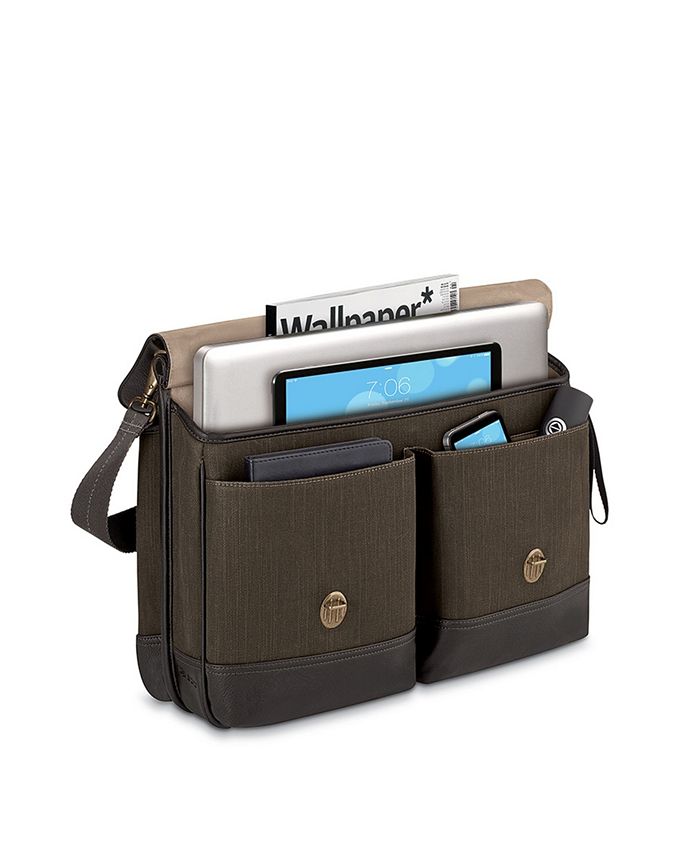 Solo New York Bradford 15.6" Laptop Briefcase Macy's