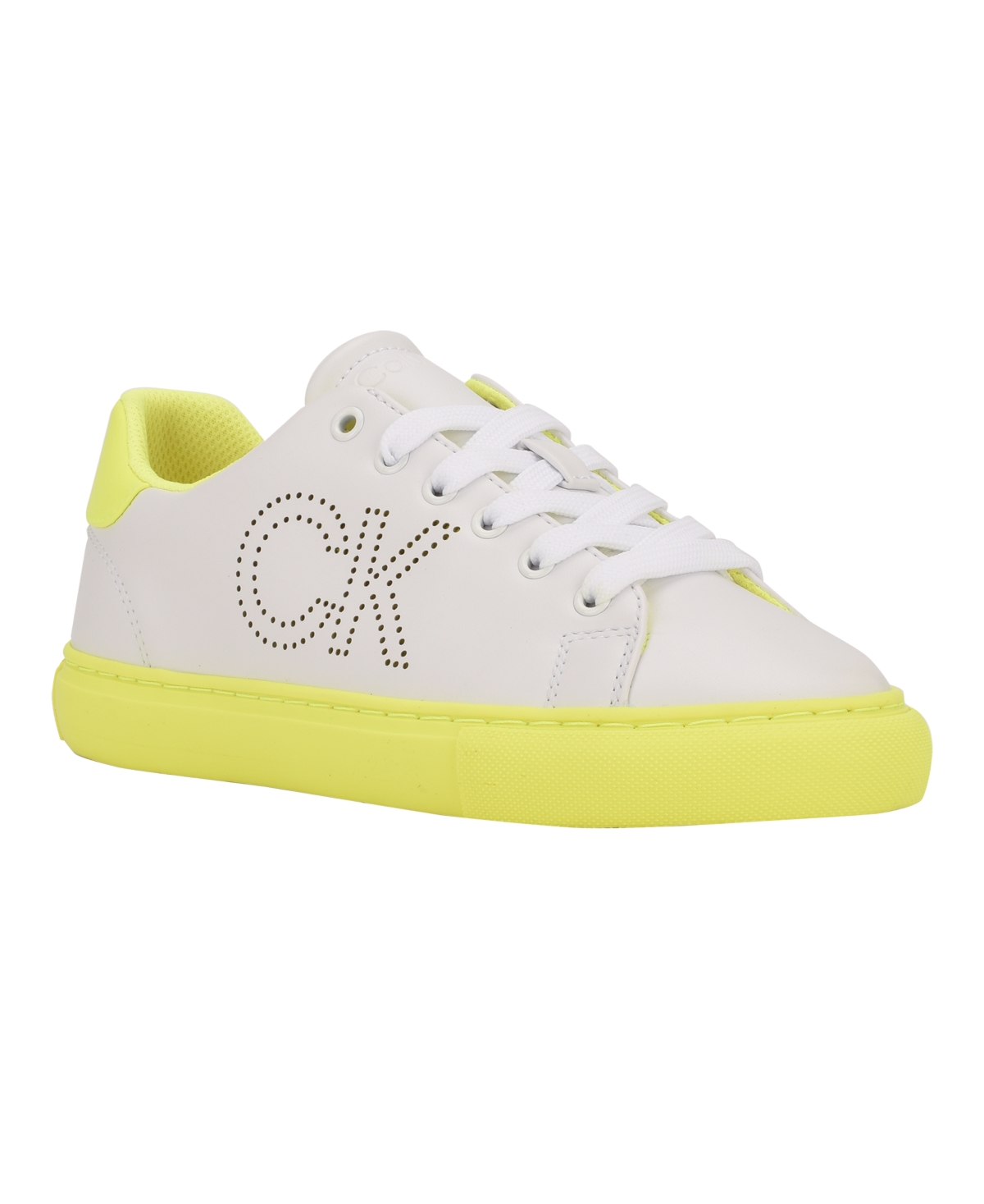UPC 196301000174 product image for Calvin Klein Women's Cizzo Low Top Lace-Up Logo Sneakers Women's Shoes | upcitemdb.com